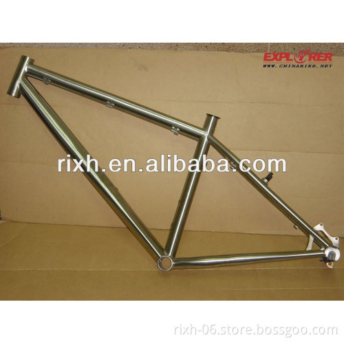 titanium bike frame,titanium casting parts,titanium bicycle frame
